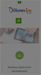 Mobile Screenshot of developerszone.in
